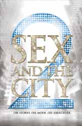 SEX AND THE CITY 2 - Bild 000 - Online-Galerie - Einblendung des Covers am Beginn der Bildstrecke