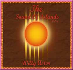 Willy Astors neues Instrumental-Album, Sound Of Islands No. 4